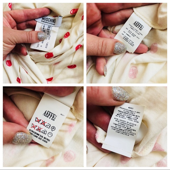 Moschino Cheap and Chic Polka Dot Dress - Picture 5 of 6